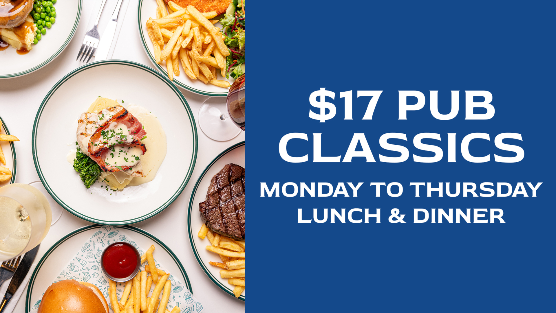 $17 Pub Classics 